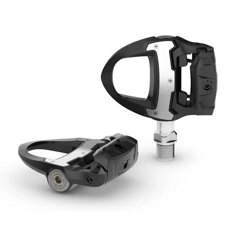 Garmin Rally RS110 országúti patentpedál, karbon, wattmérős, SPD-SL, BT, ANT, 320g, fekete
