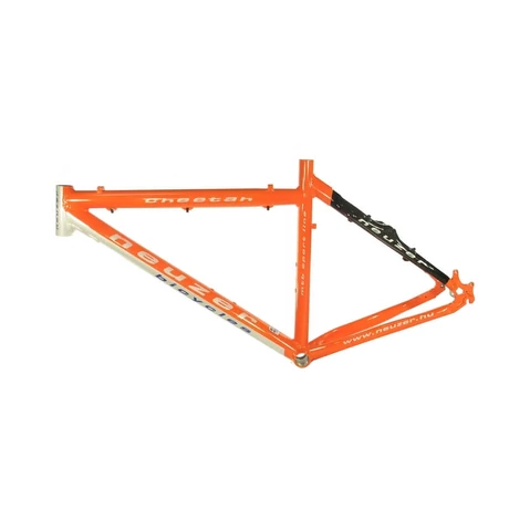 Neuzer Cheetah 26-os MTB kerékpár váz, alumínium, narancs-fehér, 19 col