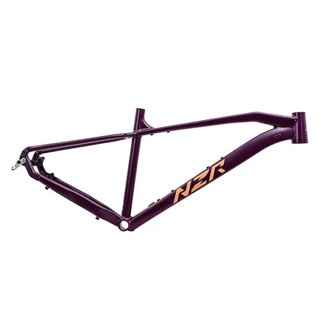 Neuzer Jumbo Pro 2024 29-es MTB kerékpár váz, Boost, alu, lila, L-es méret