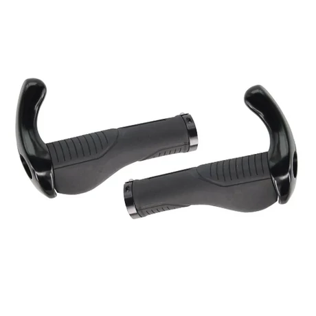 Longus Spur ergonomikus bilincses markolat szarvval, 155 mm, fekete