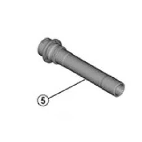 Shimano WH-RX570-TL-F12 első tengely, 100 mm