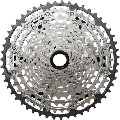 Shimano Deore CS-M7200 kazettás lánckeréksor, 12s, 10-51T, MicroSpline, ezüst