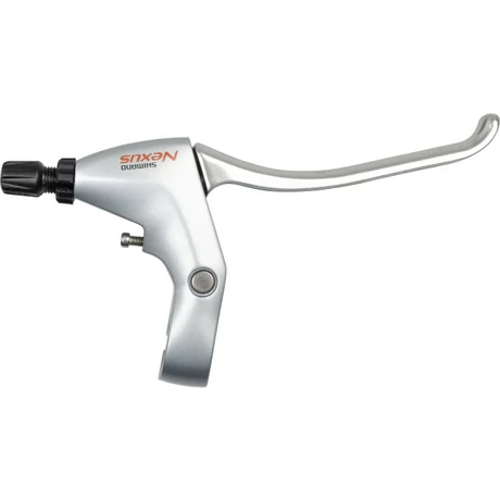 Shimano Nexus BL-C6010 V- vagy roller fékkar, 4 ujjas, csak jobb, ezüst színű