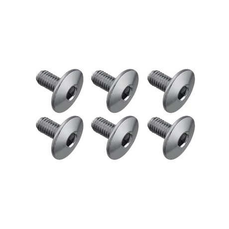 Shimano SM-SH10/11 SPD-SL stopli csavar szett, M5x10, 6 db