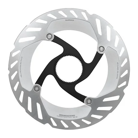 Shimano Ultegra RT-CL800SI féktárcsa, Centerlock, IceTech Freeza, 160 mm, fekete-ezüst