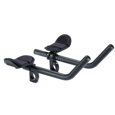 BBB AeroMax BHB-60 triatlon könyöklő 25,4 és 31,8 mm-es kormányra, alumínium, fekete