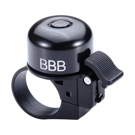 BBB BBB-11 pengetős alu csengő, fekete