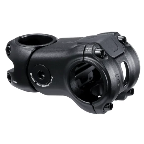 BBB BHS-52 ActionStem rugós A-Head kormányszár (stucni), 31,8x60 mm, 0 fok, alumínium, fekete
