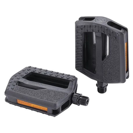 BBB BPD-48 EasyBase műanyag platform pedál, fekete