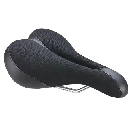 BBB BSD-13 MultiDensity Active női városi, túra nyereg, anatomikus, 250x170 mm, 385g, fekete