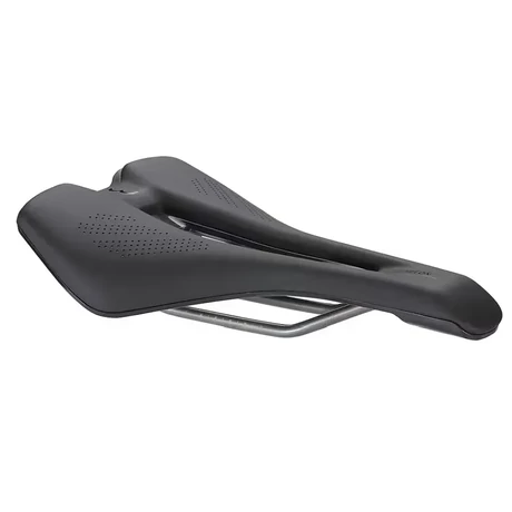 BBB BSD-142 Echelon sport nyereg, anatomikus, 265x155 mm, 283g, fekete