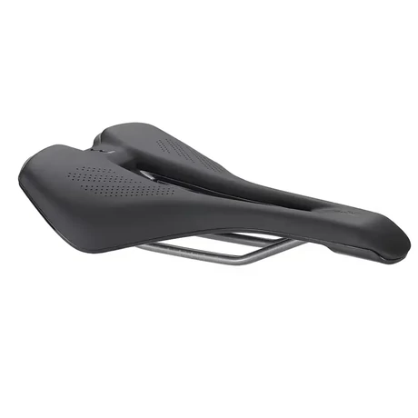 BBB BSD-143 Echelon sport nyereg, anatomikus, 265x165 mm, 288g, fekete