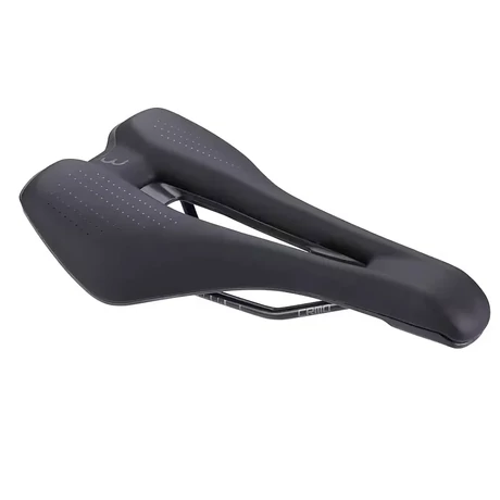 BBB BSD-156 Echelon Comfort sportos túra nyereg, anatomikus, 265x145 mm, 289g, fekete