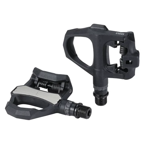 BBB Rebel BPD-51 Look Keo rendszerű országúti patentpedál, ipari csapágyas, fekete