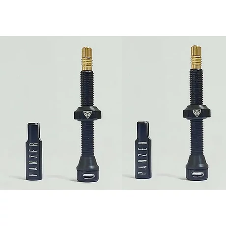Panzer VLV High Flow tubeless szelep, alu, 48 mm, párban, fekete