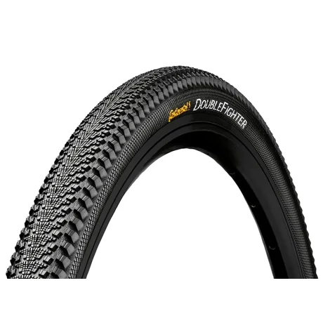 Continental Double Fighter III 27,5x2,0 (50-584) külső gumi (köpeny), 860g, fekete