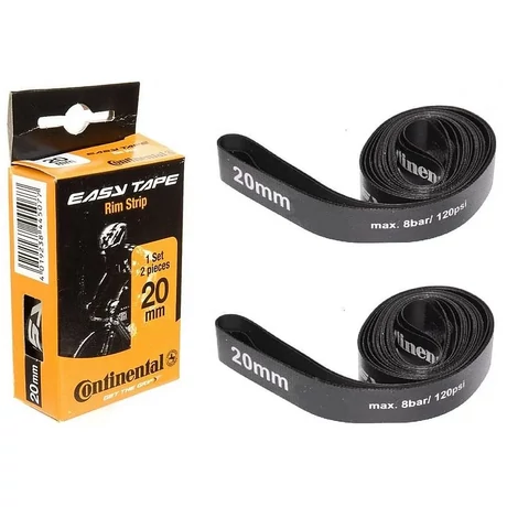 Continental Easy Tape 28/29 (622x20 mm) nagynyomású tömlővédő felniszalag, párban, fekete