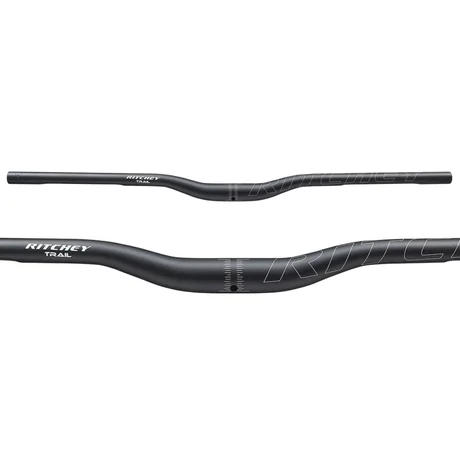 Ritchey Trail Logic-E Rizer hajlított MTB kormány, 31,8x780x20 mm, alu, 325g, fekete