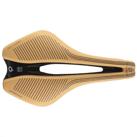 Prologo Dimension AGX Space férfi nyereg, TiroX, Slide Control, 245x153 mm, 207g, barna