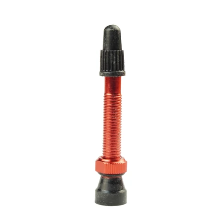 DRAC tubeless presta szelep, 40 mm, 1 db, piros