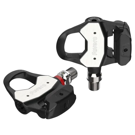 Favero Assioma PRO RL-1 wattmérős országúti patentpedál, Look Keo kompatibilis, 260g, fekete