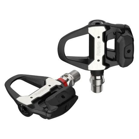 Favero Assioma PRO RS-1 wattmérős országúti patentpedál, SPD-SL kompatibilis, 246g, fekete