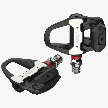 Favero Assioma PRO RS-2 wattmérős országúti patentpedál, SPD-SL kompatibilis, 247g, fekete