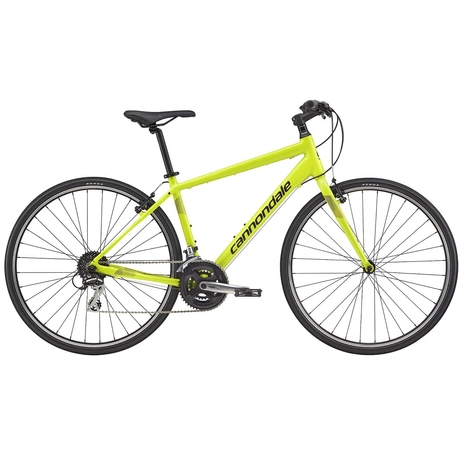 Cannondale Quick 7 2017 28-as városi kerékpár, alumínium, 24s, XL-es vázméret, sárga
