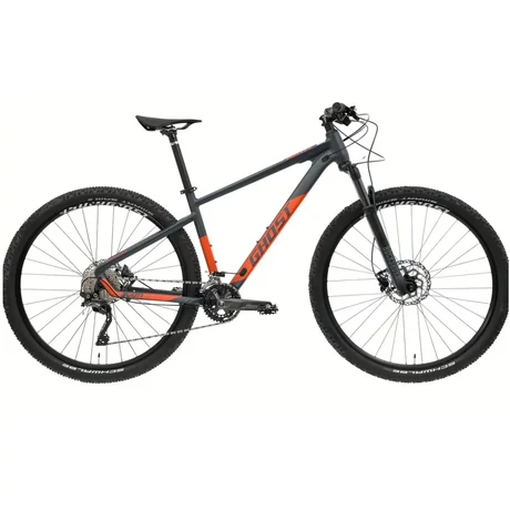 Ghost Kato 700 SE 29-es férfi MTB kerékpár, alumínium, 20s, L-es vázméret, szürke-narancssárga szín