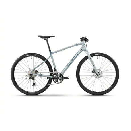 Ghost Urban Asket AL gravel kerékpár, alu, 2x9s, M-es vázméret, szürke - kék