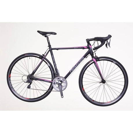 Neuzer Whirlwind 100 2018 országúti kerékpár, 16s, alumínium, 60 cm, fekete-rózsaszín-fehér