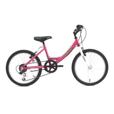 Neuzer Cindy 2022 20-as lány kerékpár, 6s, acél, magenta-fehér-sárga