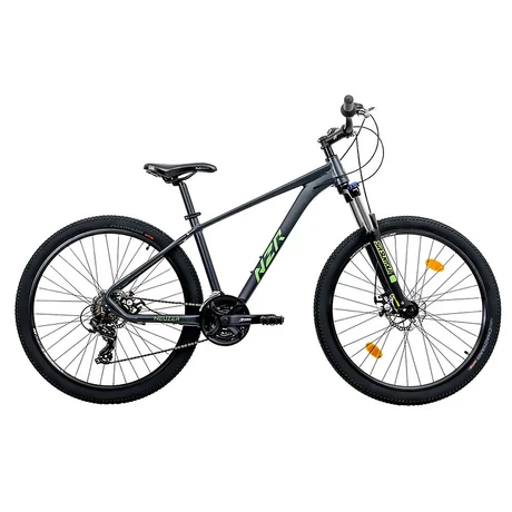 Neuzer Duster Hobby Disc 2025 férfi 27,5-es MTB kerékpár, 21s, alumínium, M-es vázméret, antracitszürke