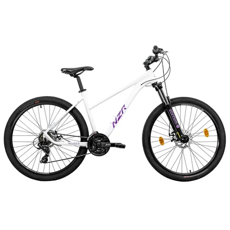 Neuzer Duster Hobby Disc 2025 női 27,5-es MTB kerékpár, 21s, alumínium, S-es vázméret, fehér