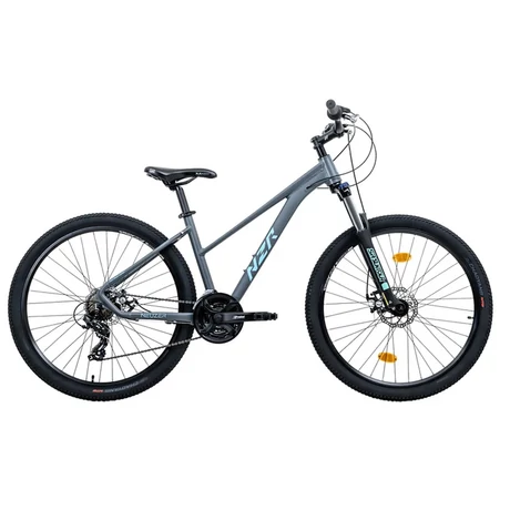 Neuzer Duster Hobby Disc 2025 női 27,5-es MTB kerékpár, 21s, alumínium, M-es vázméret, szürke