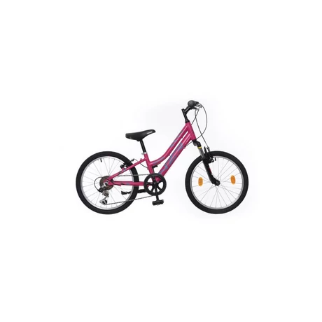 Neuzer Mistral 20-as lány kerékpár, alumínium, 6s, pink-kék