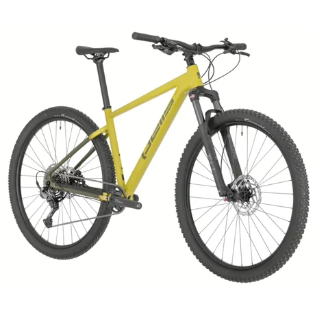 Pells Razzer 2 férfi hobbi 29-es MTB kerékpár, 10s, alu, L-es vázméret, sárga-szürke