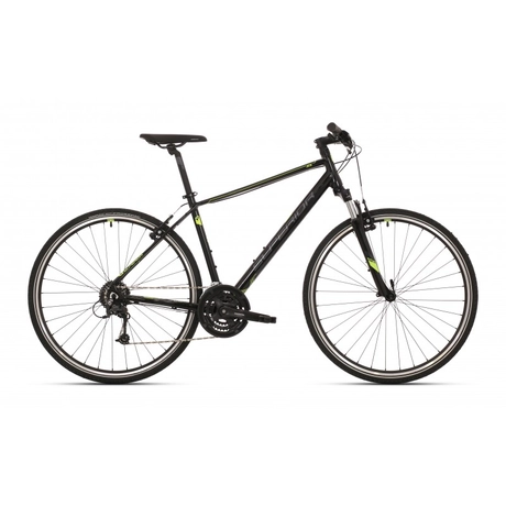 Superior RX 530 2019 28-as férfi krossz kerékpár, alumínium, 24s, 21,5-es vázméret, fekete-sárga-szürke