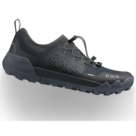 Fizik Terra Ergolace 2.0 férfi trekking és túra kerékpáros cipő, fűzős, SPD, sötétkék-fekete, 44-es