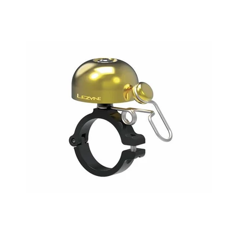 Lezyne Classic Brass Bell HM csengő, réz, fekete-réz színű
