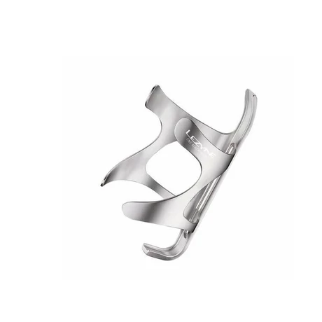 Lezyne CNC Alloy Cage alumínium kulacstartó, ezüst polír