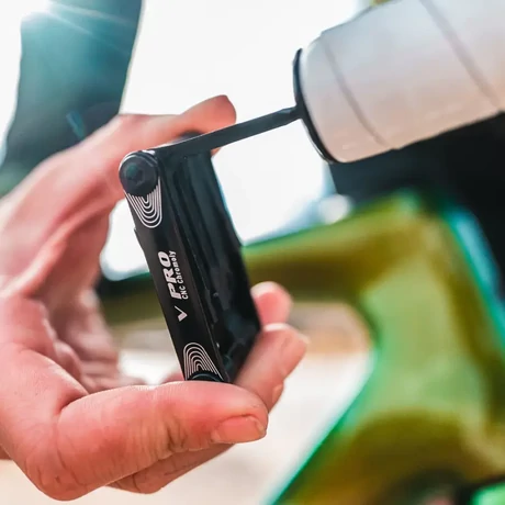 Lezyne V Pro 7 funkciós mini marokszerszám, fekete