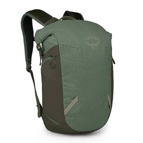 Osprey Transporter Zinch hátizsák laptoptartóval, 22L, zöld-barna