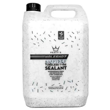 Peaty's Holeshot belső nélküli (tubeless) defektgátló folyadék, 5 liter