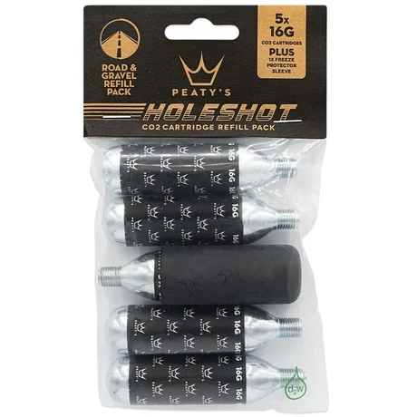 Peaty's Holeshot CO2 patron, menetes, 5db x 16g