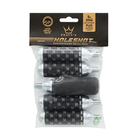 Peaty's Holeshot CO2 patron, menetes, 5db x 25g