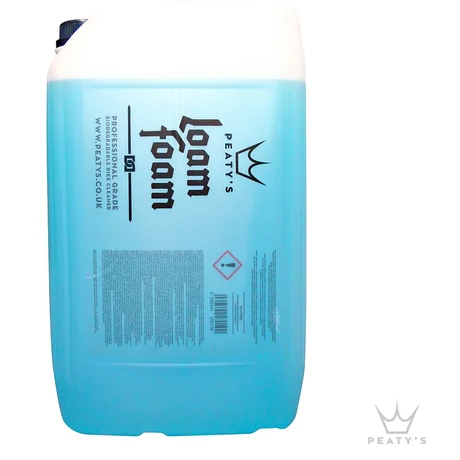 Peaty's LoamFoam tisztítószer utántöltő, 25 liter