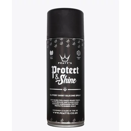 Peaty's Protect and Shine kerékpár fényező-védő spray, 400 ml