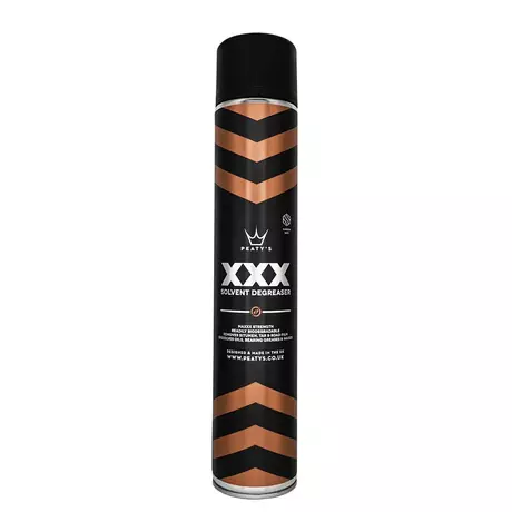 Peaty's XXX Solvent Degreaser lánctisztító, zsírtalanító spray, 750 ml