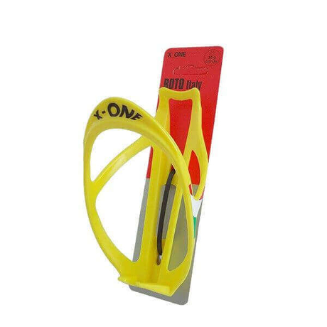Roto X-One műanyag kulacstartó, sárga